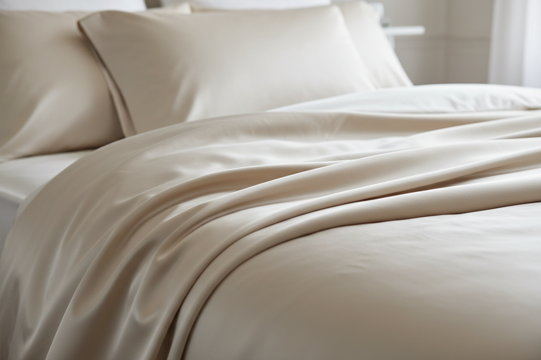 Mulberry silk pillowcase for smoother skin, reduced friction and healthier hair overnight | SilkyBare Australia
