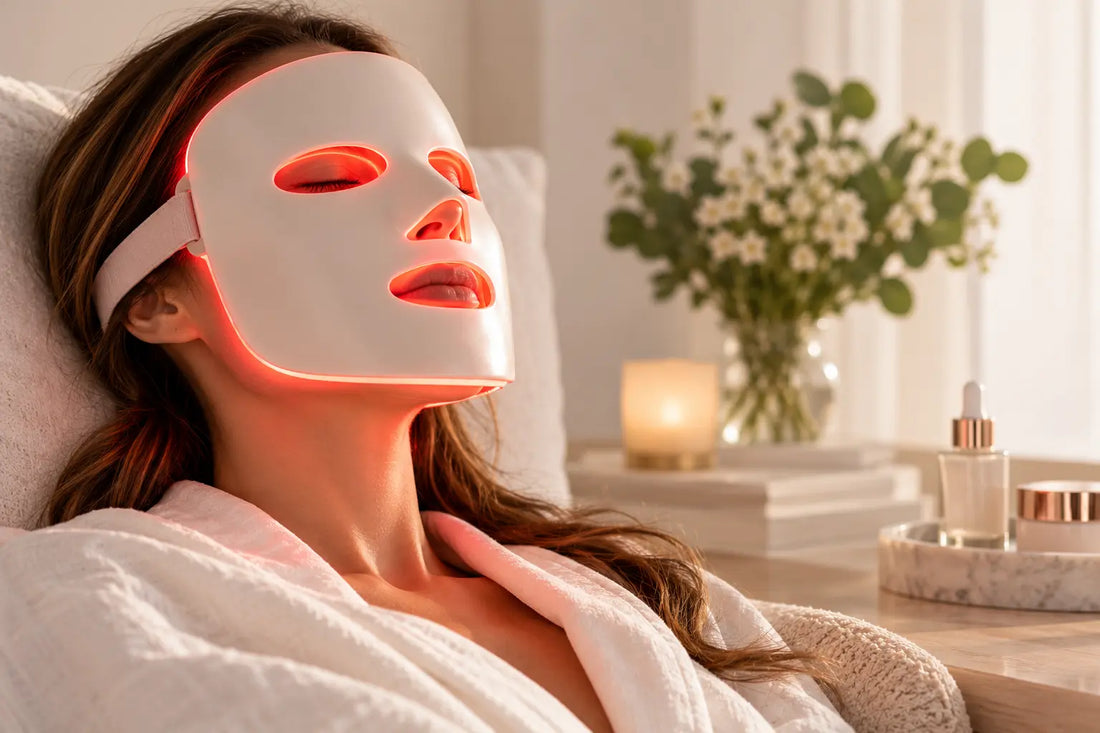 LED Face Masks: Benefits, Red Light Therapy & What to Look For