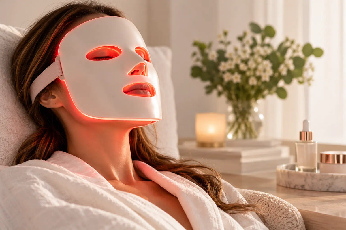 LED Face Masks: Benefits, Red Light Therapy & What to Look For