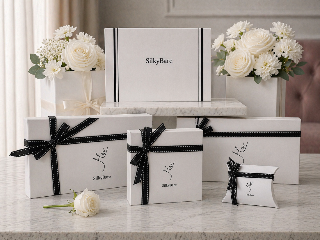 Luxury skincare and silk gift sets for her, him and self-care | SilkyBare Australia