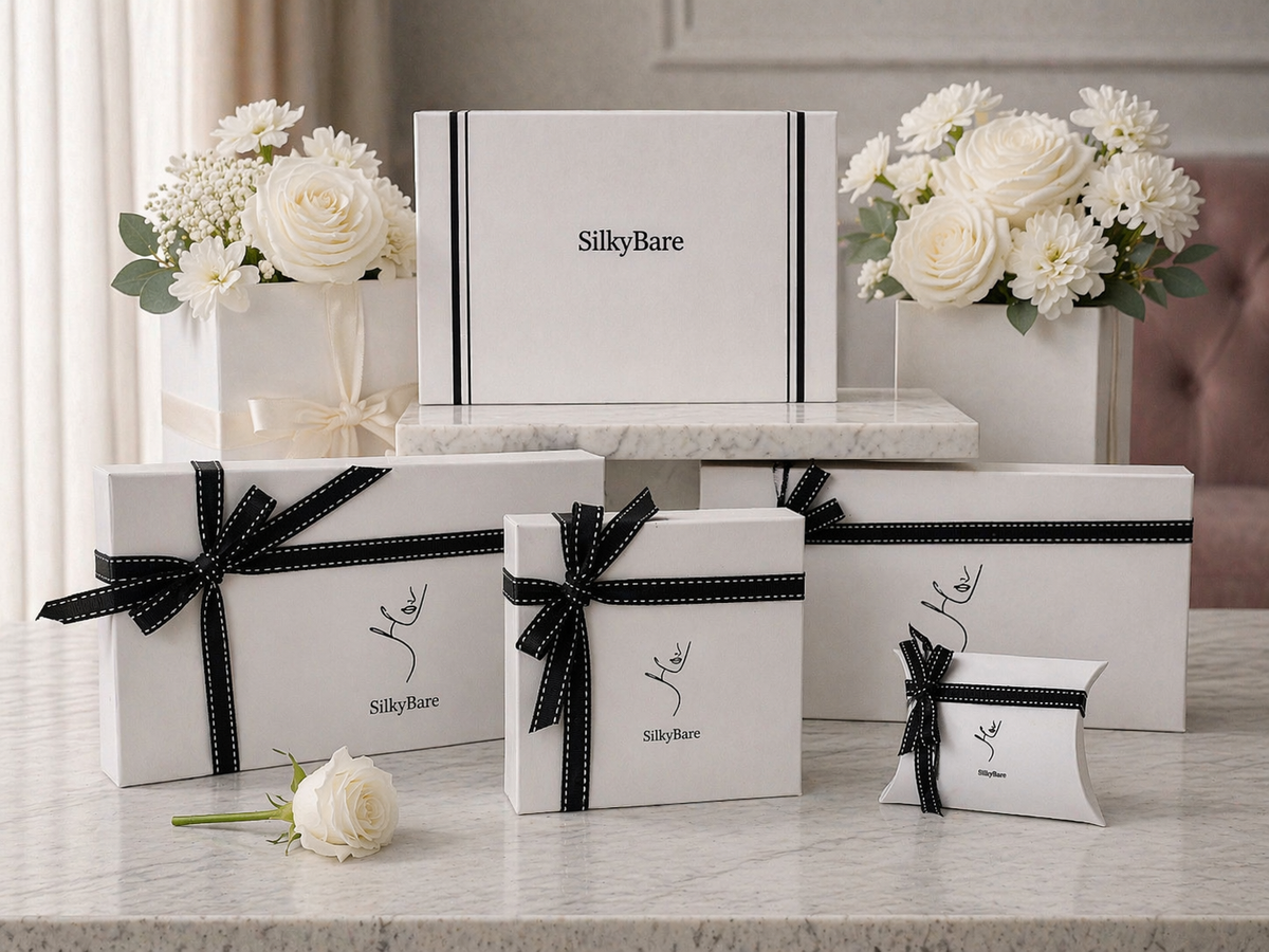 Luxury skincare and silk gift sets for her, him and self-care | SilkyBare Australia