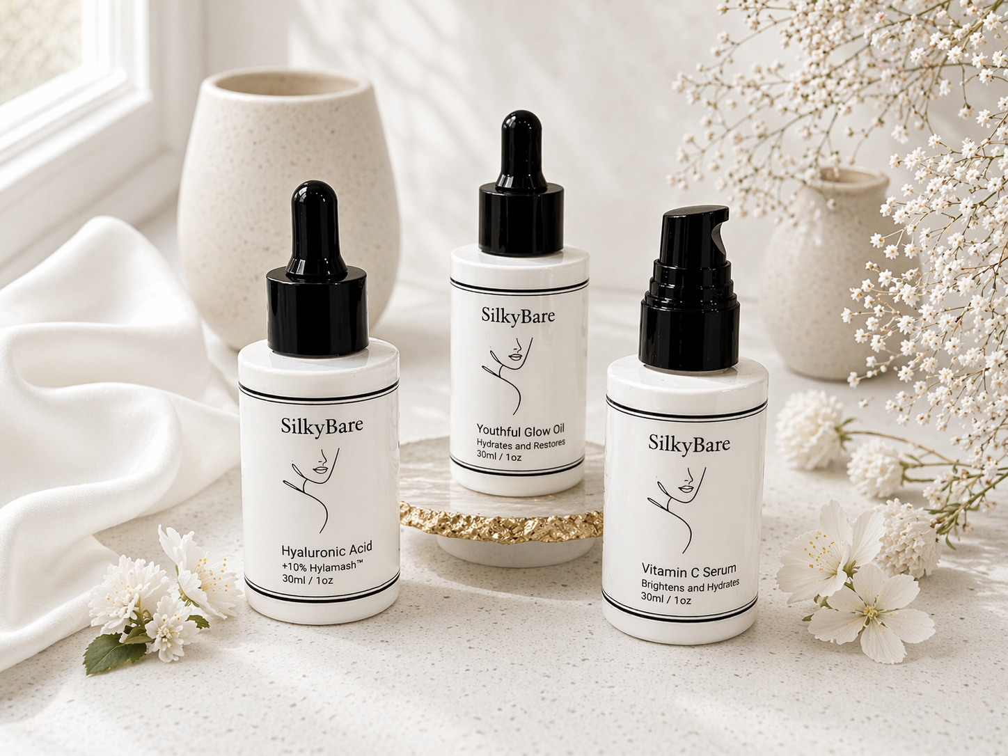 Hydrating & Anti-Ageing Serums