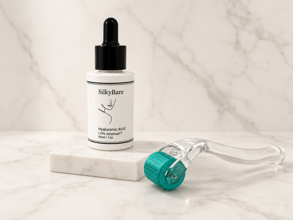 Micro-Needling Derma Roller 0.5mm