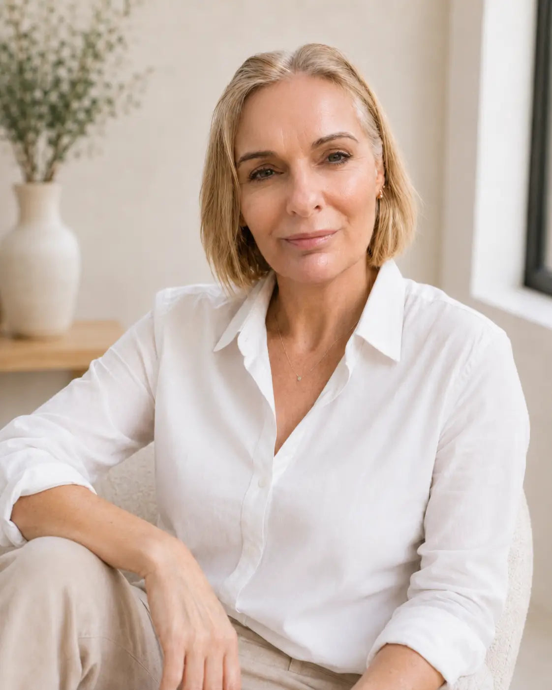 SilkyBare founder photo