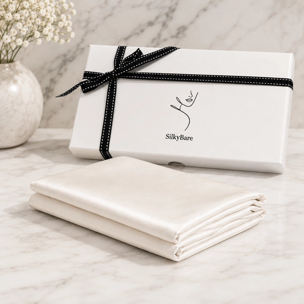 100% Mulberry Silk Pillowcase