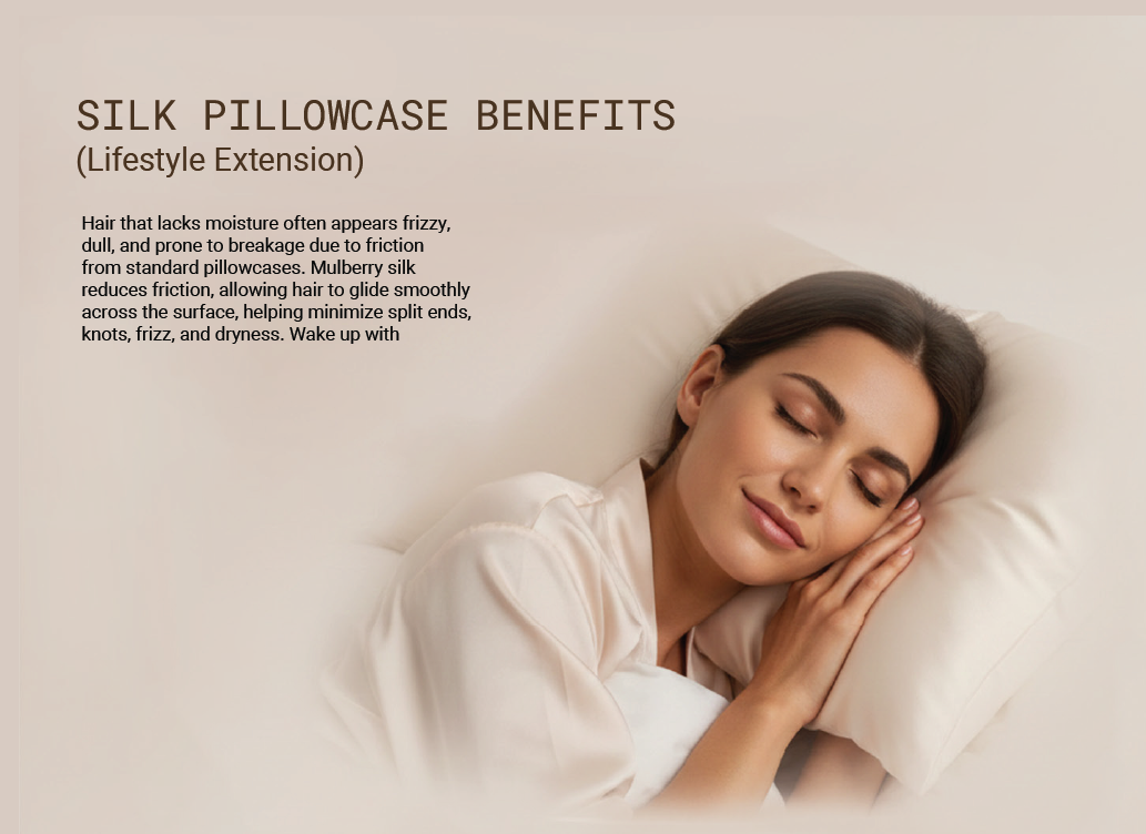 Mulberry Silk Pillowcase