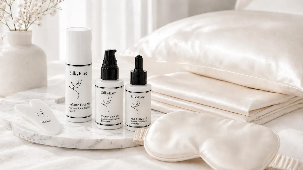botanical_face_oil_vitamin_c_hyaluronic_acid_silk_pillowcase_eyemask