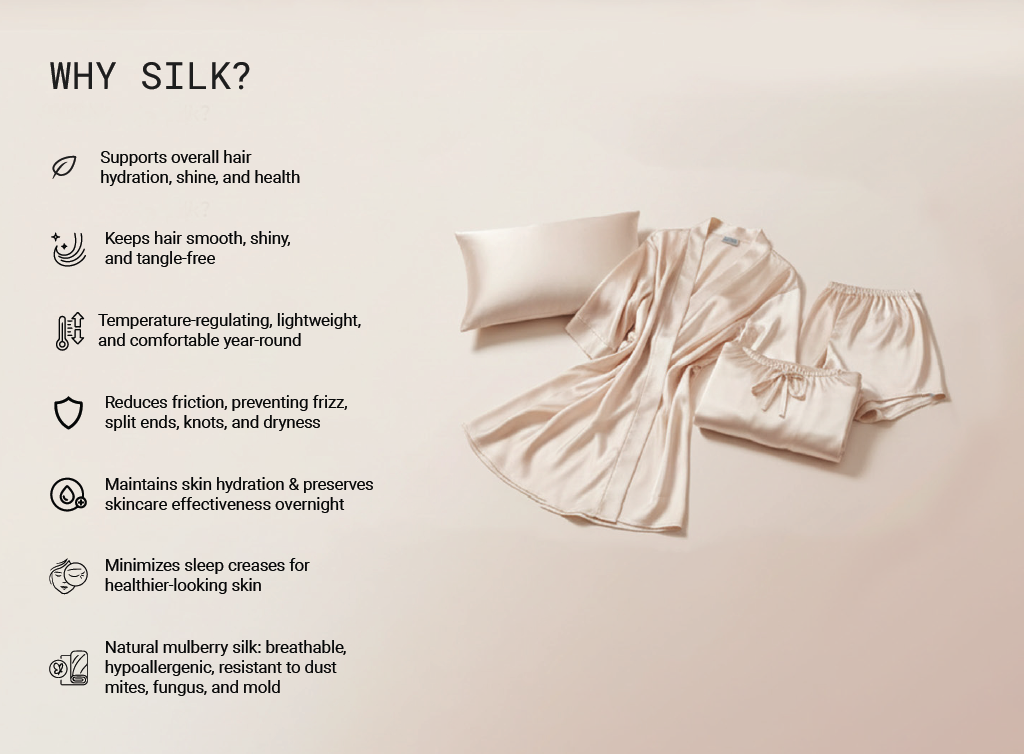 Mulberry Silk Pillowcase