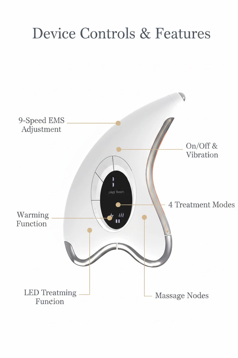 Lift & Sculpt Facial Device